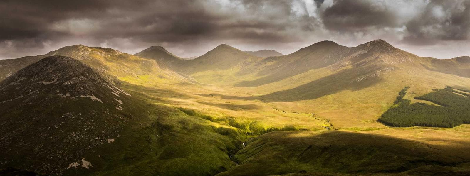 Diverse group of travelers