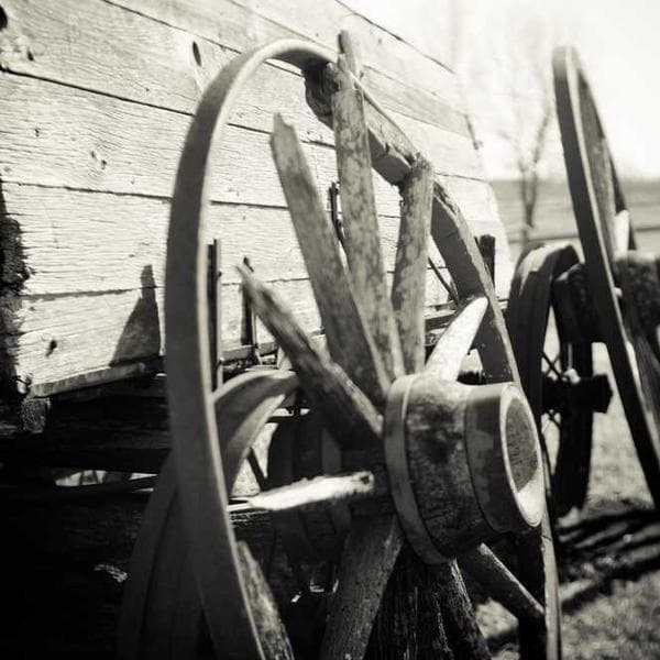 Founders planning on a map