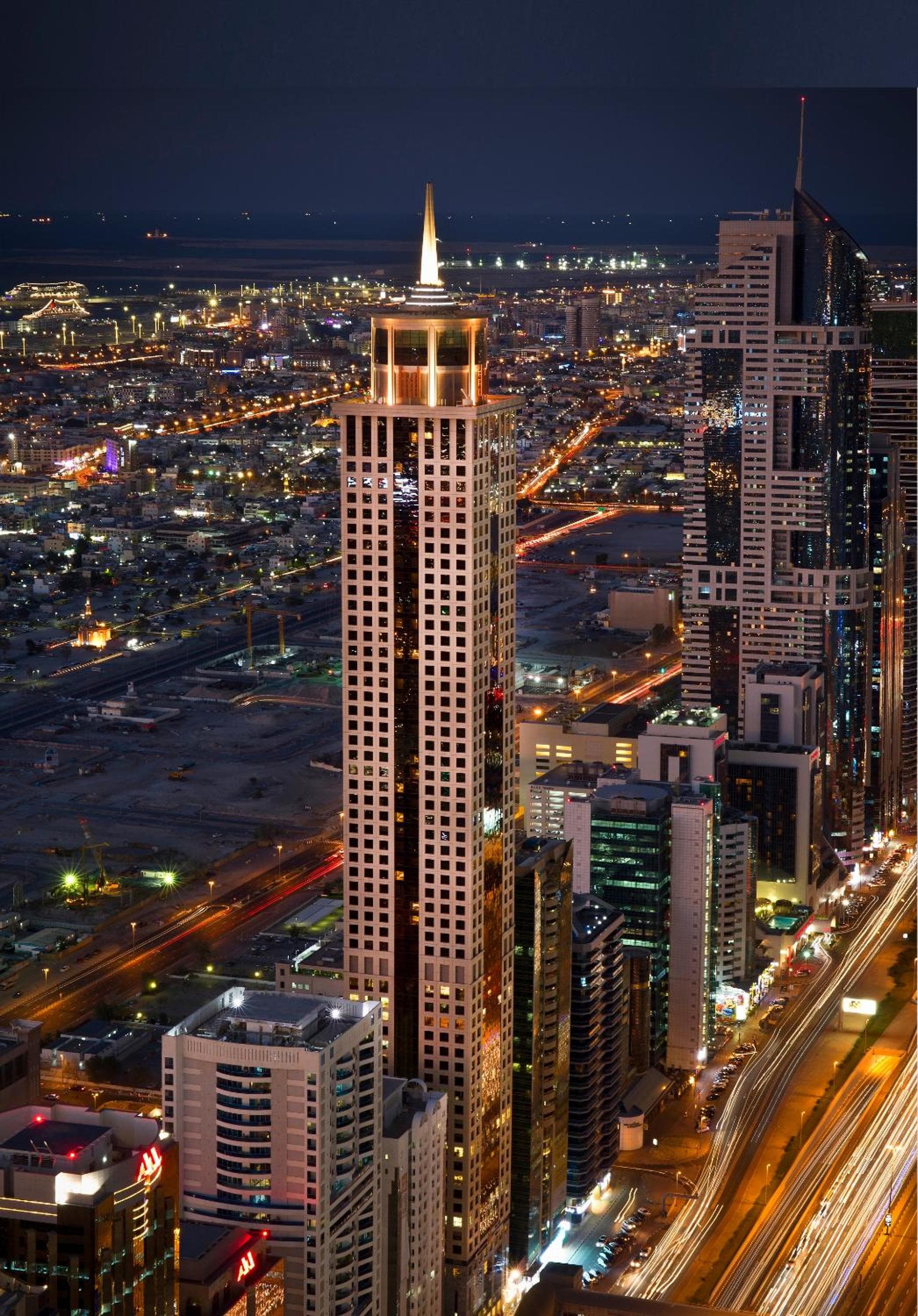 The Tower Plaza Hotel Dubai - Image 1