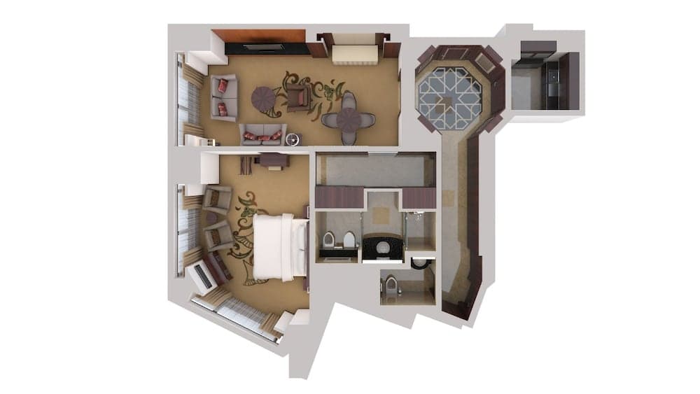 Conrad Dubai - Image 3