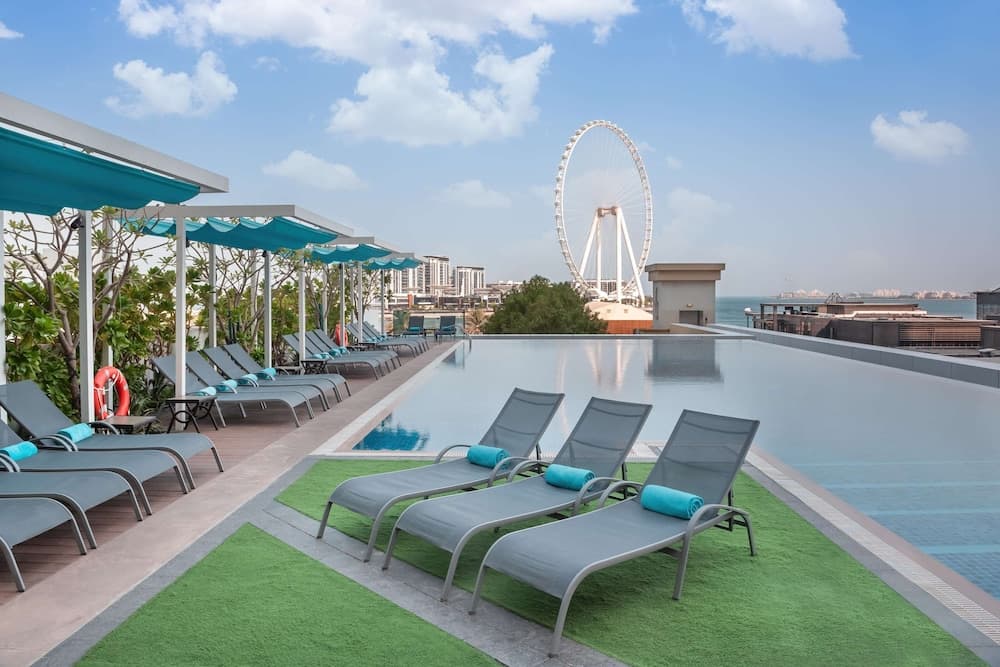 JA Ocean View Hotel, Jumeirah Beach Dubai - Image 3