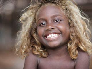 Image for Meet the Melanesians, the world’s only black blondes